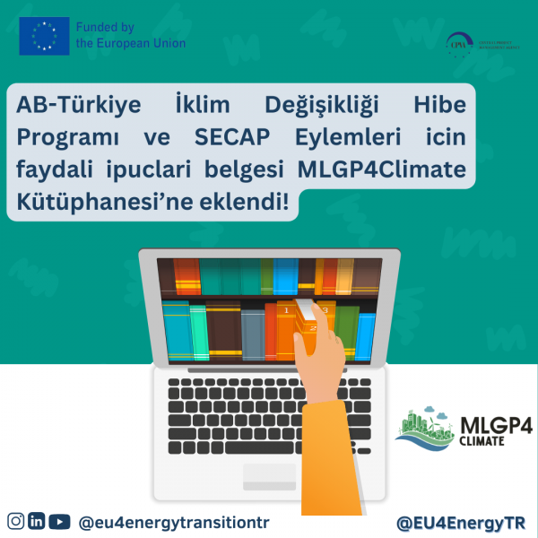 TIPs for Municipalties Preparing Concept Notes by EU-Turkey Climate Change Grant Program